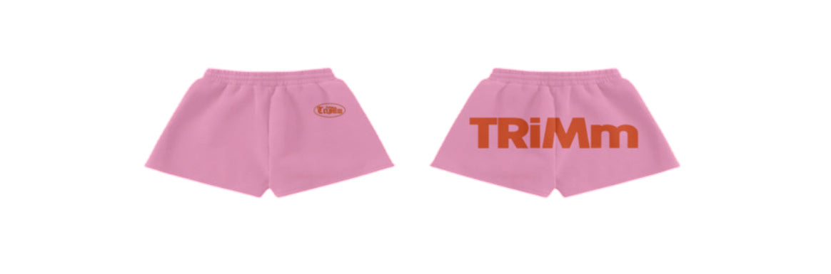 La Femme TRiMmée Pink shorts