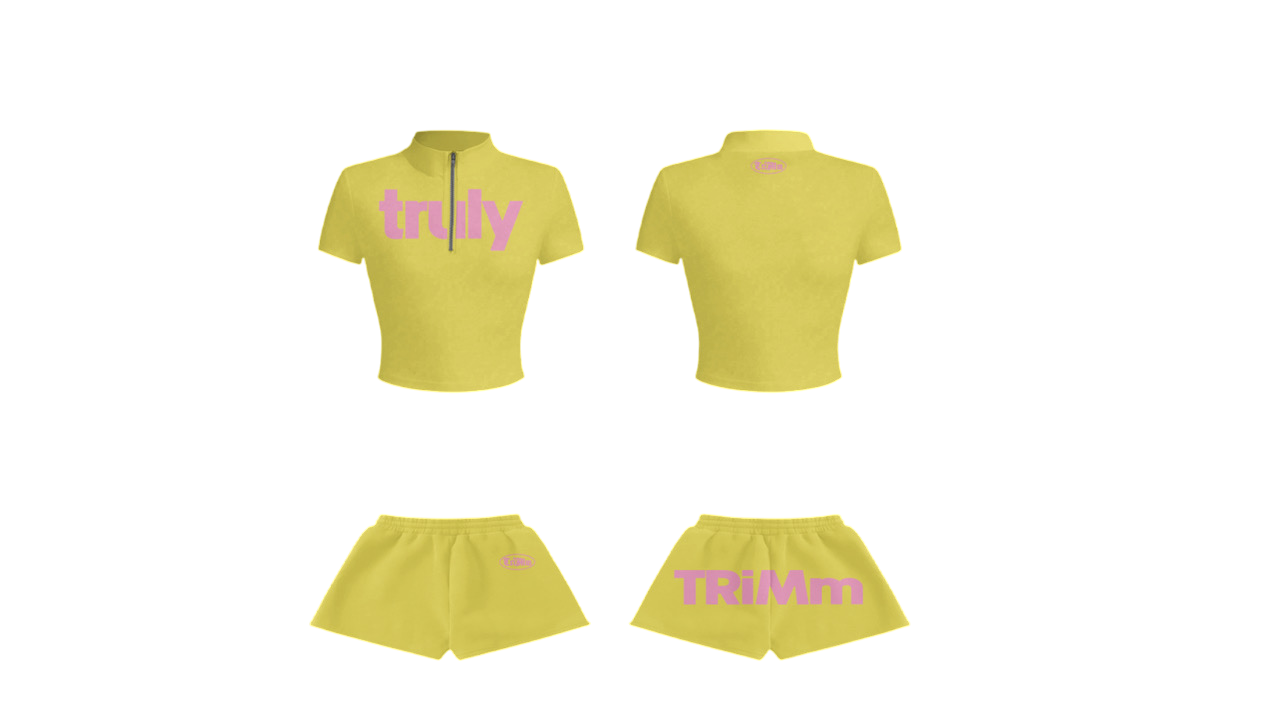 La Femme TRiMmée Sets yellow
