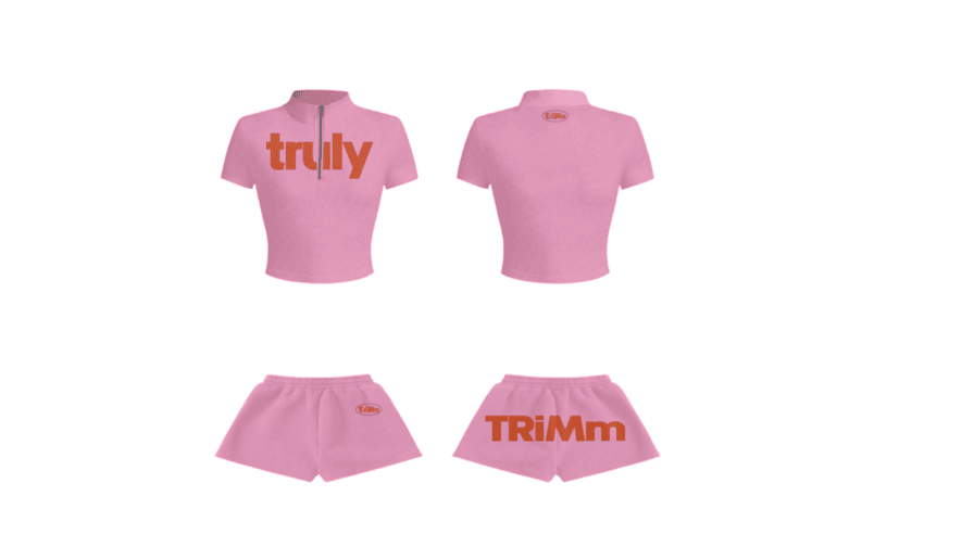 La Femme TRiMmée Sets pink