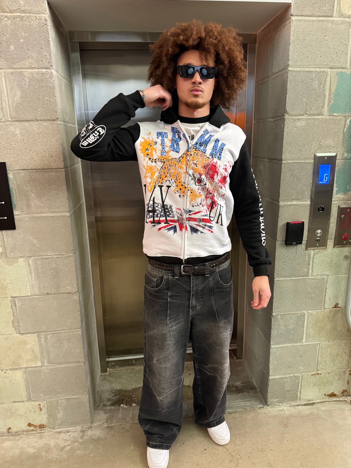 Leopard Strike Hoodie