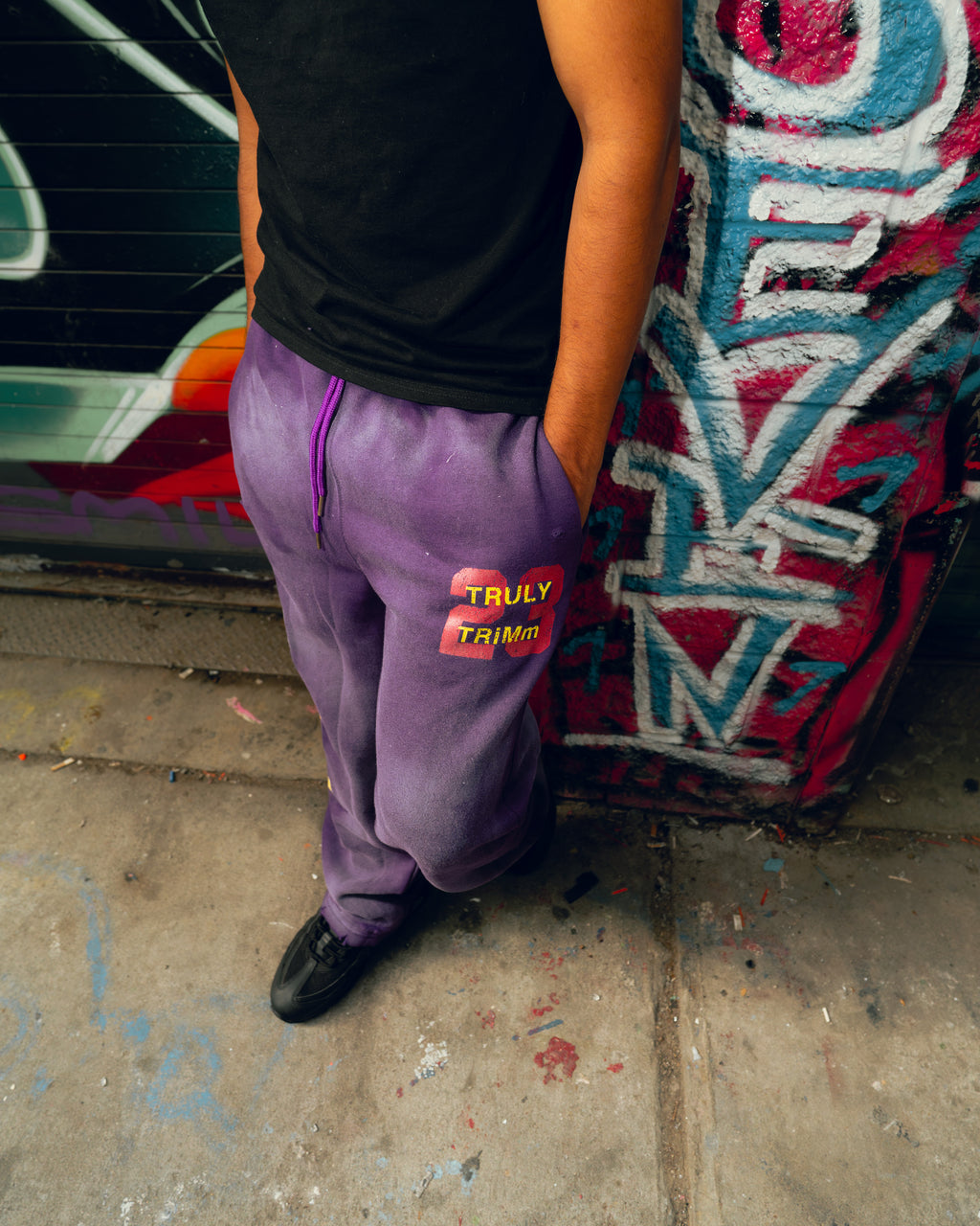 TRiMm Legacy Sweats Purple