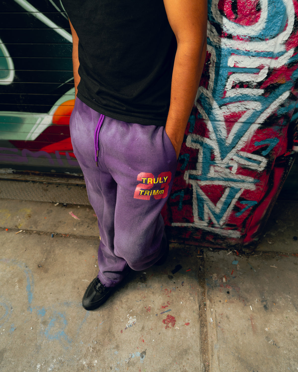 TRiMm Legacy Sweats Purple