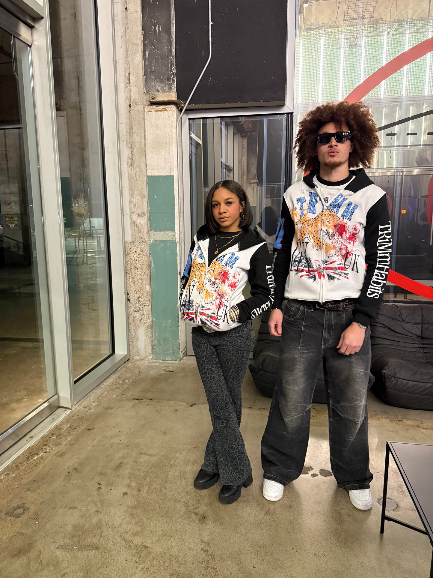 Leopard Strike Hoodie