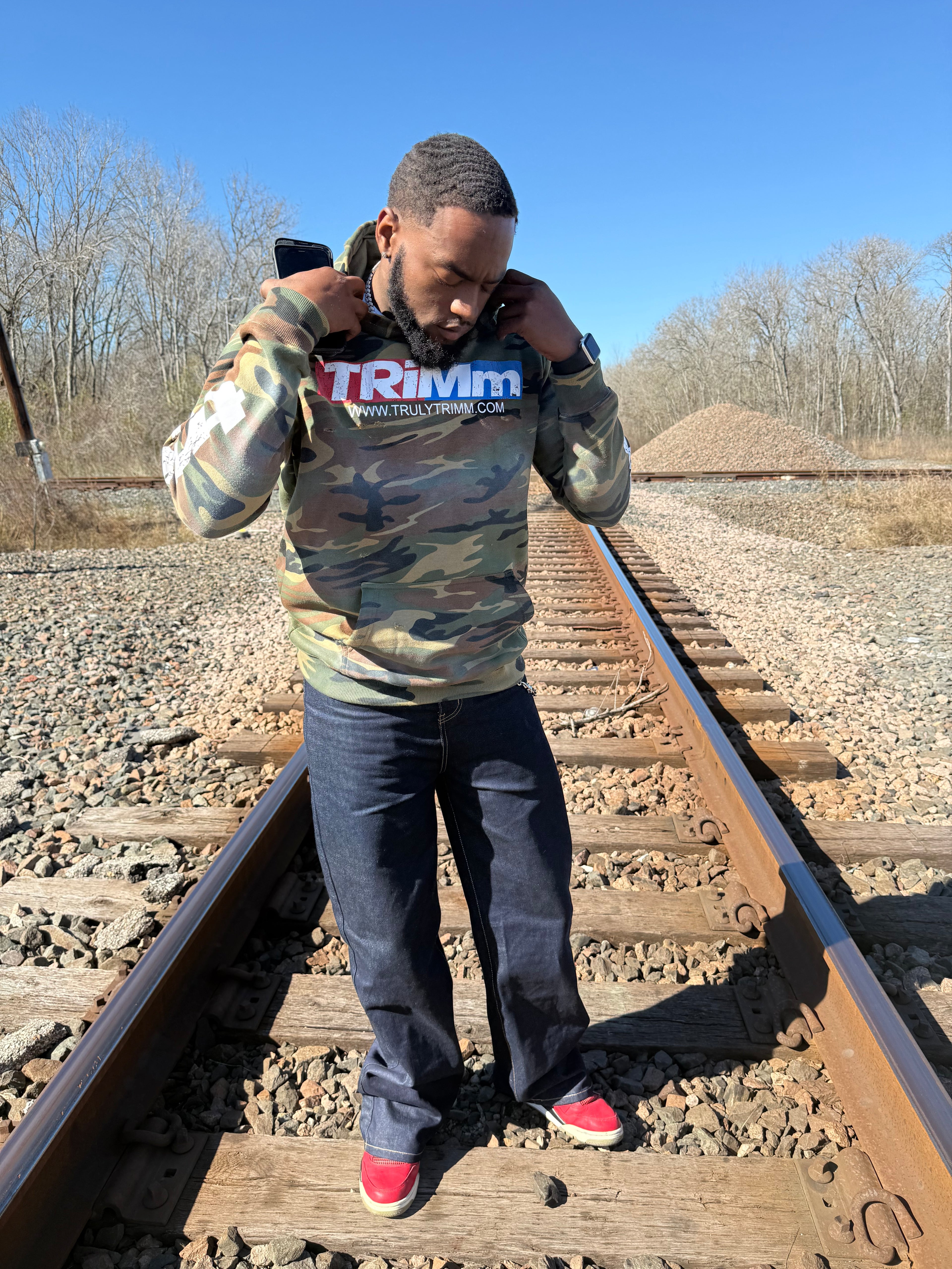 Ghost Camo Hoodie
