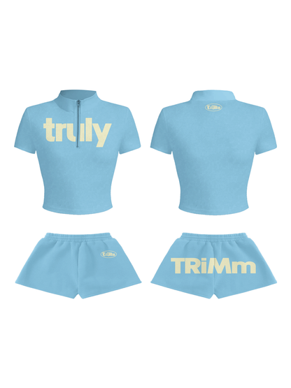 La Femme TRiMmée Cloud Blue Set