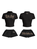 La Femme TRiMmée Wild Black Set