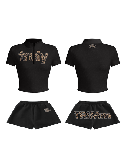 La Femme TRiMmée Wild Black Set