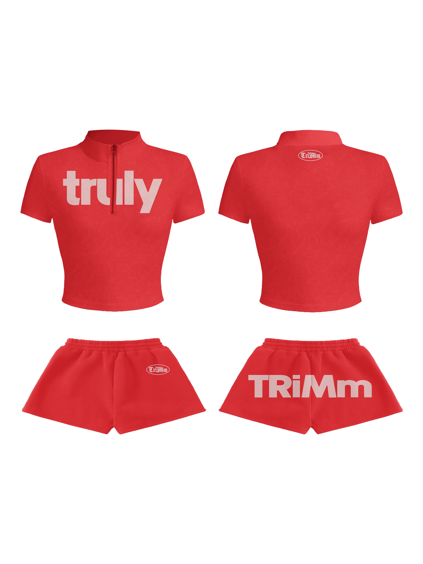 La Femme TRiMmée Pop Red Set