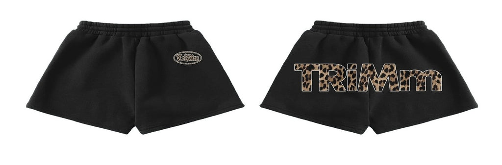 La Femme TRiMmée Wild Black bottoms
