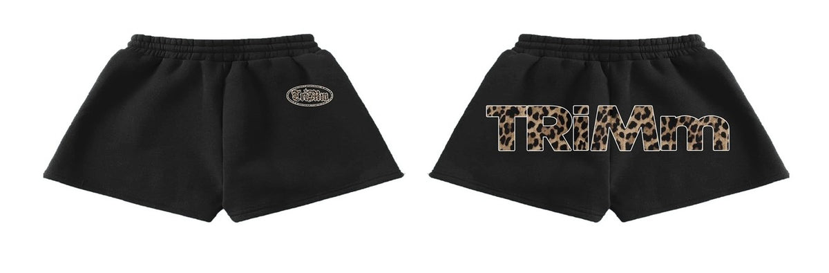 La Femme TRiMmée Wild Black bottoms