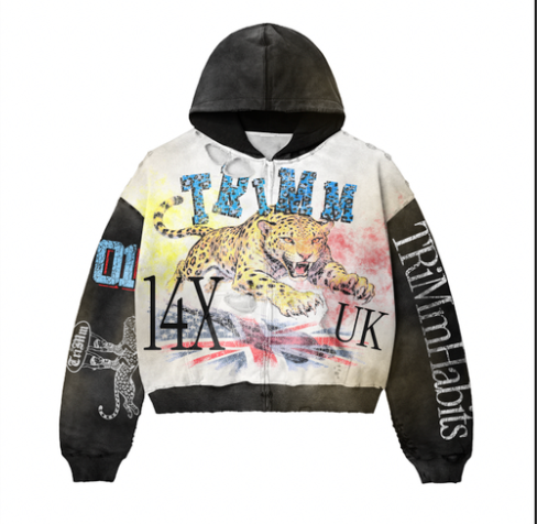Leopard Strike Hoodie