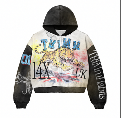 Leopard Strike Hoodie